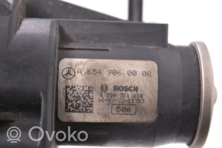 Mercedes-Benz E W213 Imusarjan venttiilin käyttömoottori A6549060000