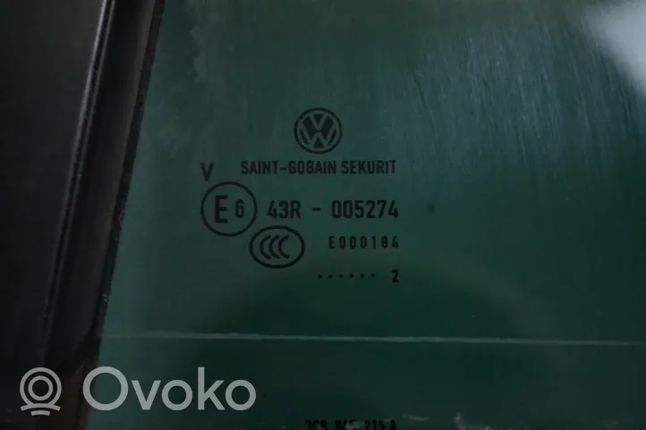 Volkswagen PASSAT CC Szyba karoseryjna tylna 005274