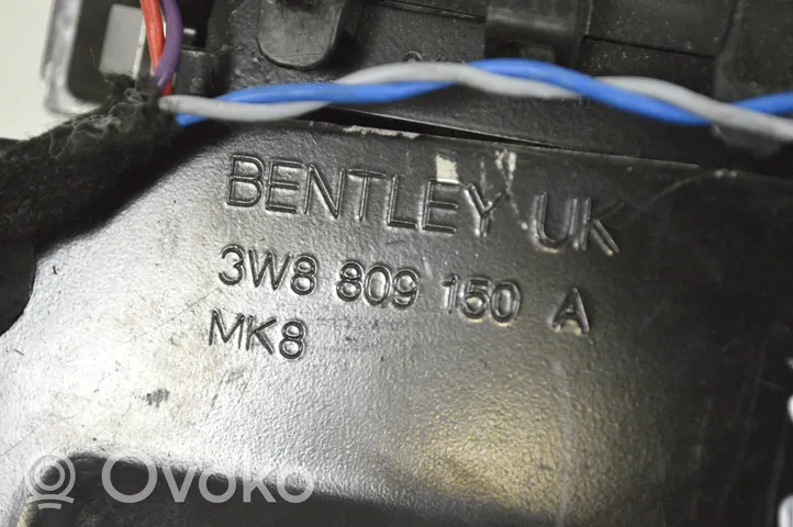 Bentley Continental Cintura di sicurezza anteriore 3W8809150A