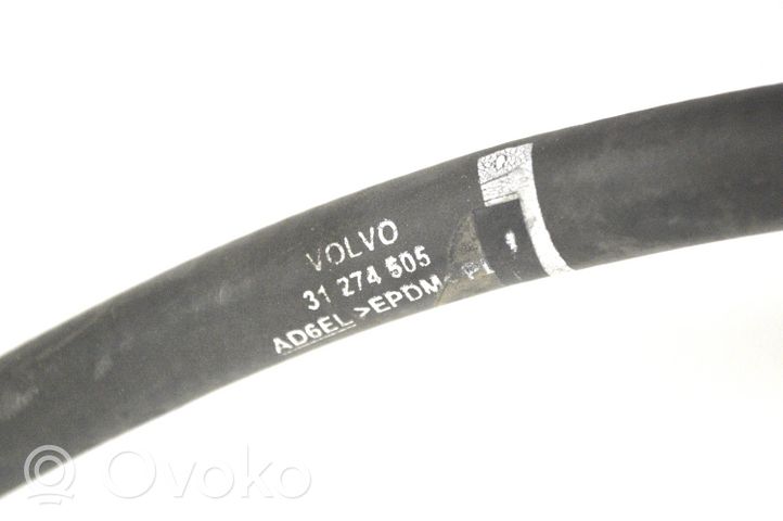 Volvo XC90 Wąż płynu do spryskiwacza szyby przedniej / czołowej 31274505