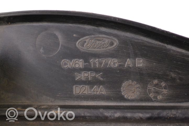 Ford Kuga II Plaque de protection de réservoir de carburant CV6111778AB