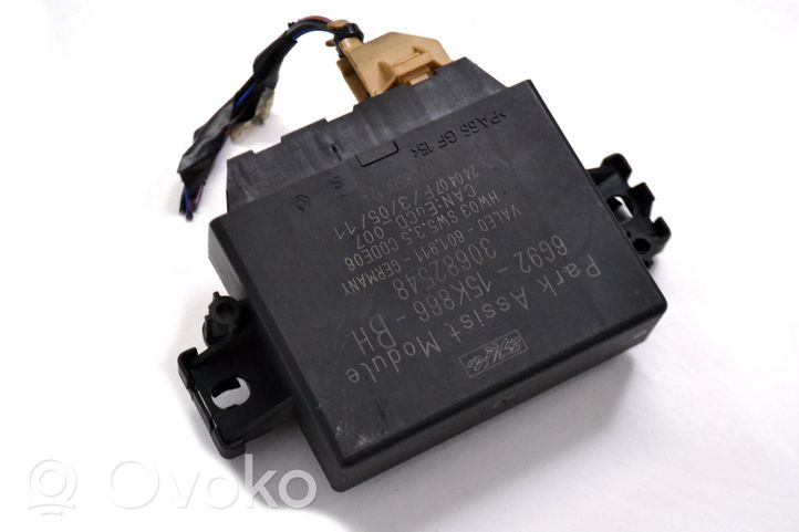 Volvo S80 Parking PDC control unit/module 30682548