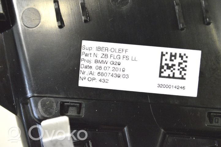 BMW Z4 g29 Copertura griglia di ventilazione cruscotto 6807439