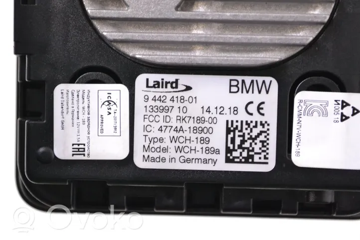 BMW X6M G06 F96 Wireless charging module 9442418