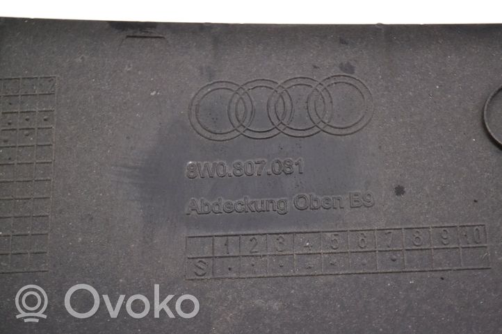 Audi A4 S4 B9 Osłona chłodnicy 8W0807081