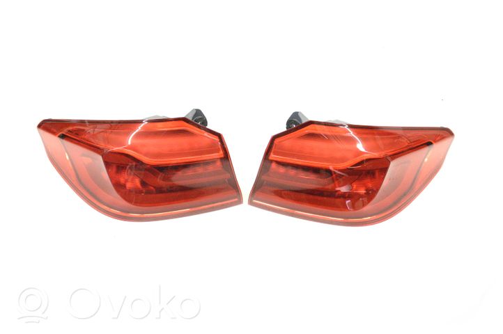 BMW 5 G30 G31 Set di luci posteriori 7376474