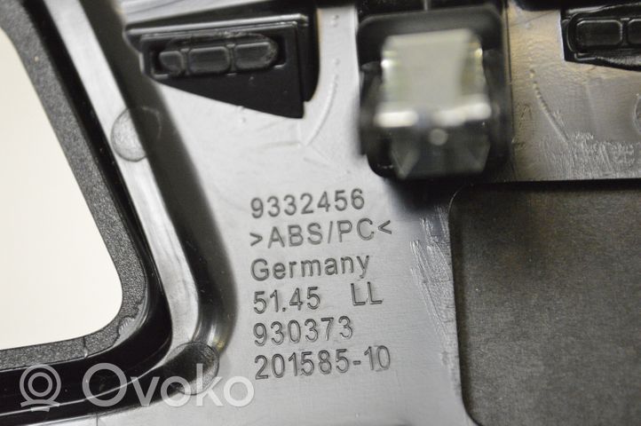 BMW X1 F48 F49 Boîte à gants garniture de tableau de bord 9332456