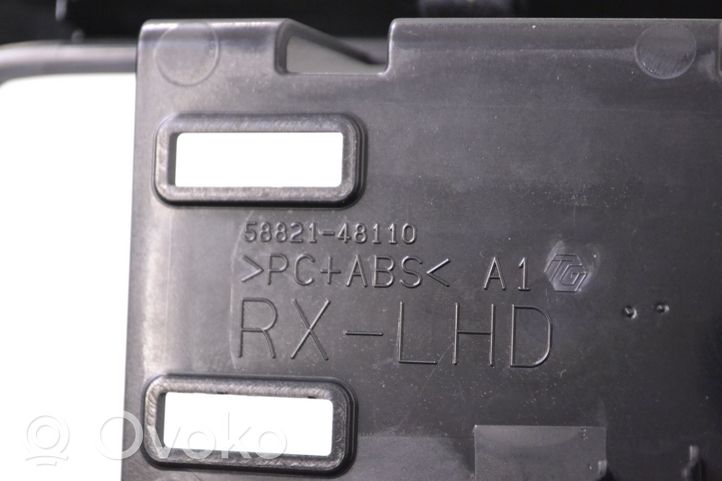 Lexus RX 330 - 350 - 400H Muu keskikonsolin (tunnelimalli) elementti 5882148110