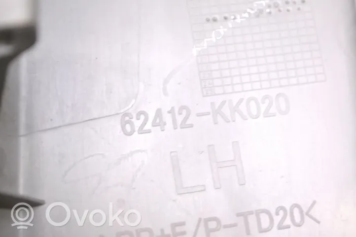 Toyota Hilux (AN120, AN130) Rivestimento montante (B) (fondo) 62412KK020