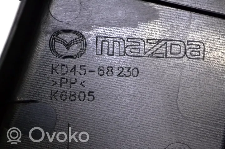 Mazda CX-5 (B) Revêtement de pilier (bas) KD4568230