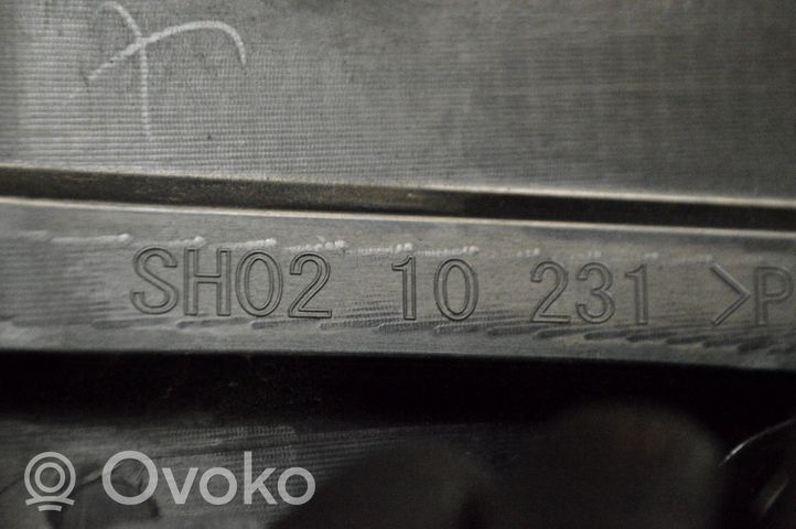 Mazda CX-5 Couvercle cache moteur SH0210231