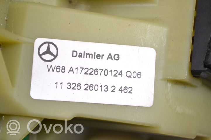 Mercedes-Benz SLK R172 Vaihteenvalitsin A1722670124