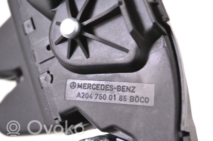 Mercedes-Benz SLK R172 Serrure de loquet coffre A2047500185