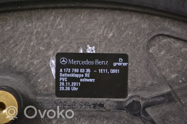 Mercedes-Benz SLK R172 Altra parte interiore A1727900335
