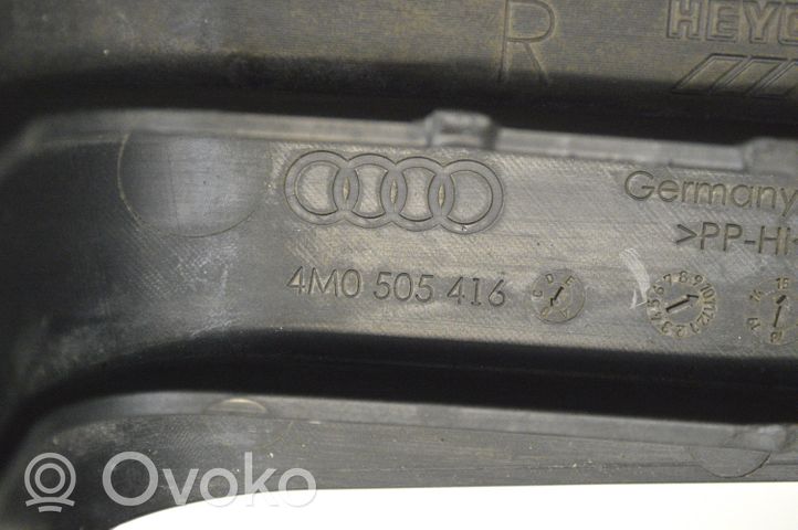 Audi Q7 4M Copertura/vassoio sottoscocca posteriore 4M0505416