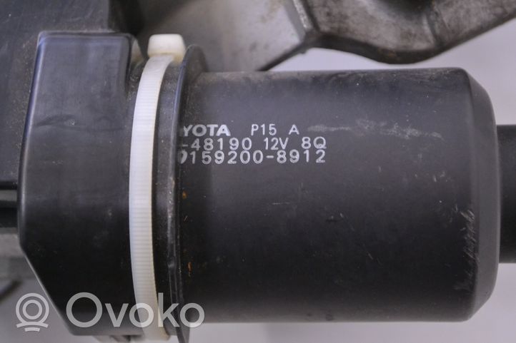 Lexus RX 330 - 350 - 400H Etupyyhkimen vivusto ja moottori 1592008912