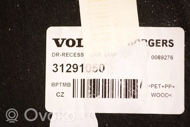 Volvo V40 Пол багажника 31291050