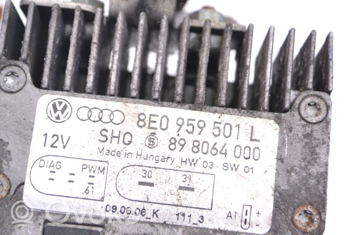 Audi A4 S4 B6 8E 8H Module de commande de ventilateur 8E0959501L