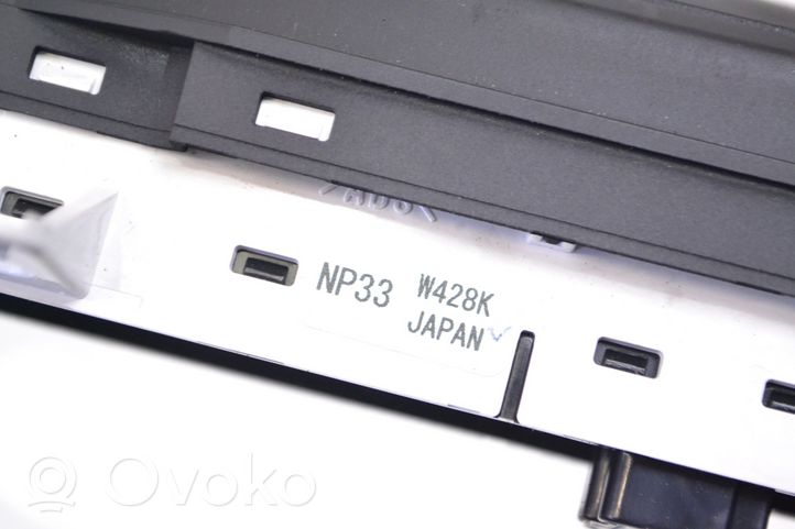 Mazda MX-5 NC Miata Interrupteur feux de détresse NP33W428K