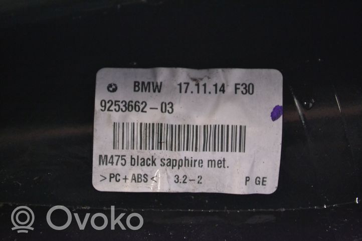 BMW 4 F32 F33 Copertura dell’antenna tetto (GPS) 9253662