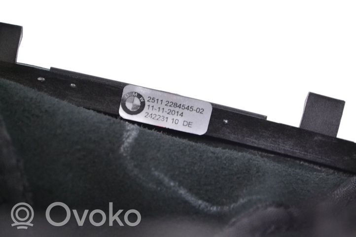 BMW 2 F22 F23 Pavarų perjungimo svirties apdaila (oda, bumbulas) 2284545