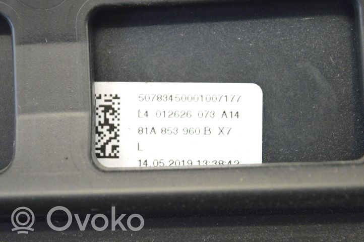 Audi Q2 - Etuoven lista (muoto) 81A853960B