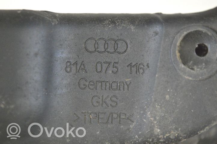 Audi Q2 - Eturoiskeläppä 81A075116