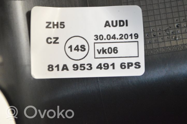 Audi Q2 - Rivestimento del piantone del volante 81A953941