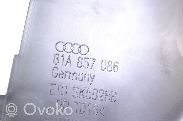 Audi Q2 - Rivestimento estremità laterale del cruscotto 81A857086