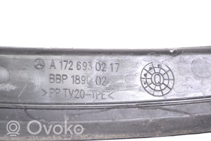 Mercedes-Benz SLK R172 Inne elementy wykończenia bagażnika A1726930217