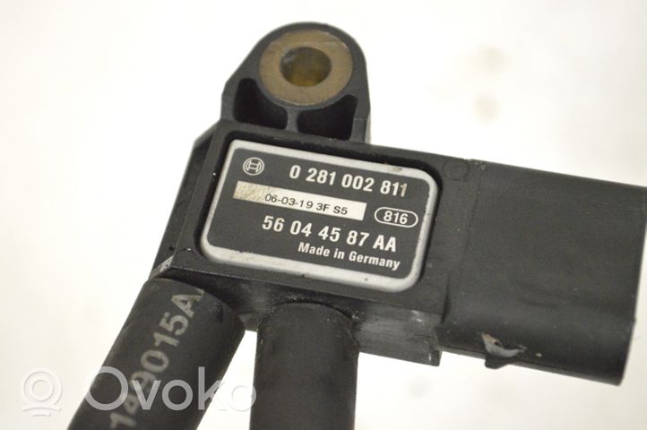 Audi A5 Capteur de pression des gaz d'échappement 56044587AA