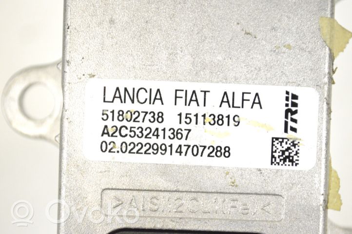 Alfa Romeo 159 ESP acceleration yaw rate sensor 15113819