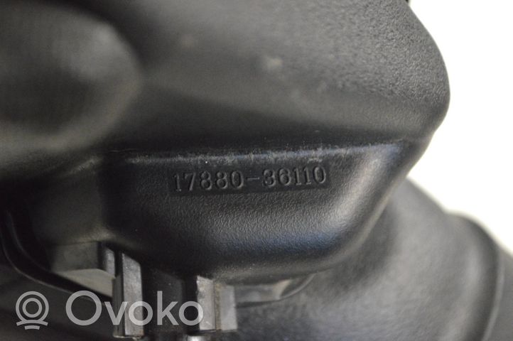 Lexus NX Ohjaamon sisäilman ilmakanava 1788036110