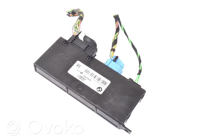 BMW 6 F12 F13 Gateway valdymo modulis 9284422