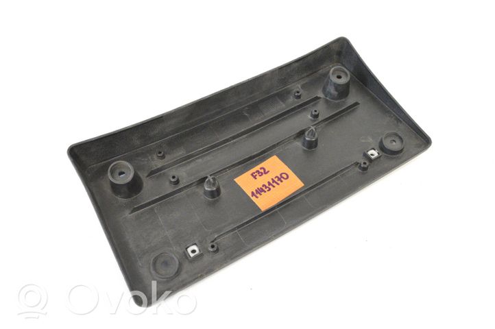 BMW 4 F32 F33 Support de plaque d'immatriculation 8054531