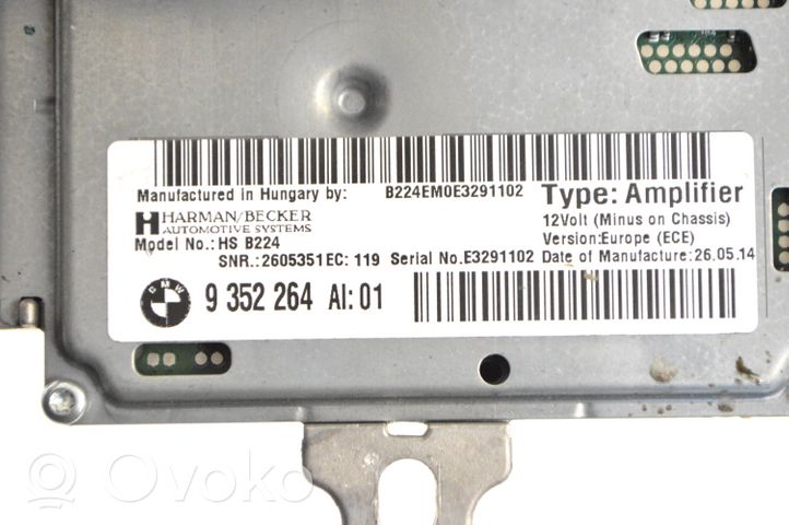 BMW 2 F22 F23 Amplificatore 9352264