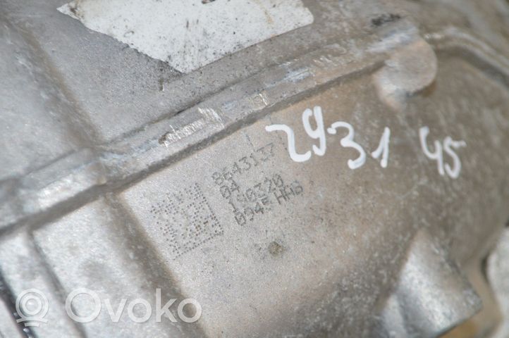 BMW X3 G01 Mechanizm różnicowy tylny / Dyferencjał 8643137