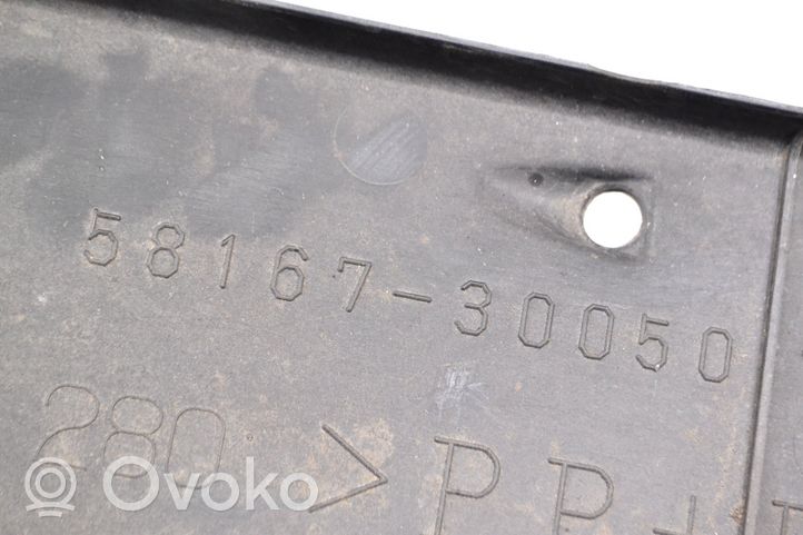 Lexus GS 300 350 430 450H Polttoainesäiliön pohjapanssari 5816730050