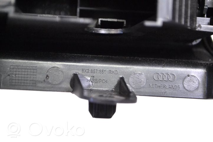 Audi A1 Dashboard glove box trim 8X2857851
