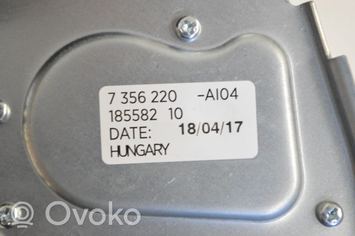 BMW X2 F39 Galinio stiklo valytuvo varikliukas 7356220