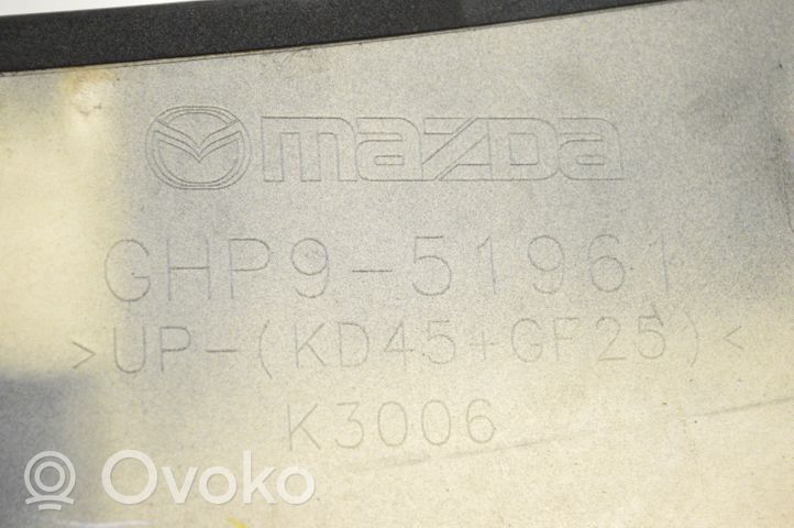 Mazda 6 Becquet de coffre GHP951961