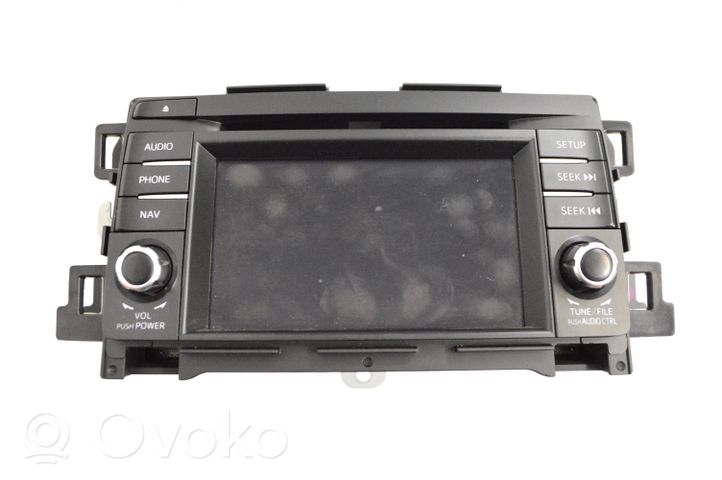 Mazda 6 Unité principale radio / CD / DVD / GPS GKK966DV0B