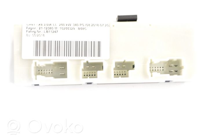 BMW X5 G05 Sterownik / Moduł elektrycznej klapy tylnej / bagażnika 9498315