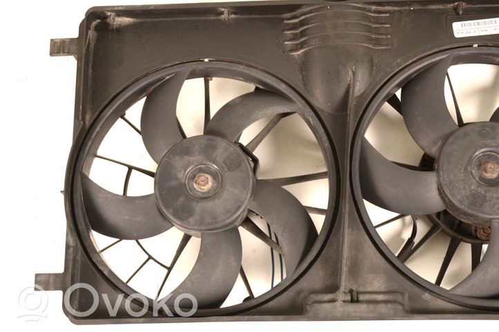 Jeep Compass Convogliatore ventilatore raffreddamento del radiatore 83403