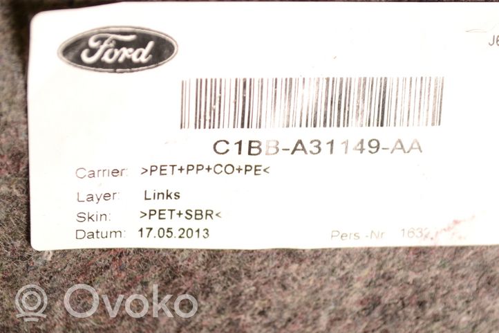 Ford Fiesta Tavaratilan/takakontin alempi sivuverhoilu C1BBA31149AA