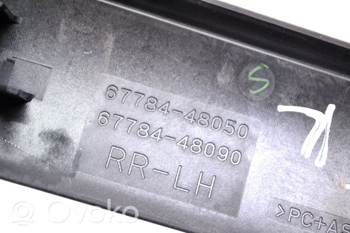Lexus RX 450H Inne elementy wykończeniowe drzwi tylnych 6778448050