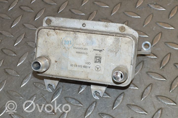 Mercedes-Benz E W238 Transmisijas eļļas radiators A0995006300