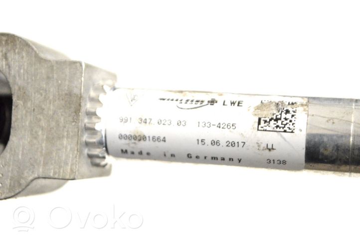 Porsche 911 991 Giunto cardanico del piantone dello sterzo 99134702303