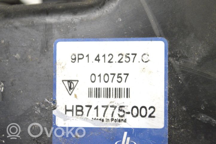 Porsche 911 991 Ilmajousituksen kompressoripumppu 9P1412257C