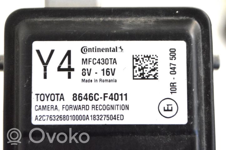 Toyota C-HR Telecamera paraurti anteriore 8646CF4011